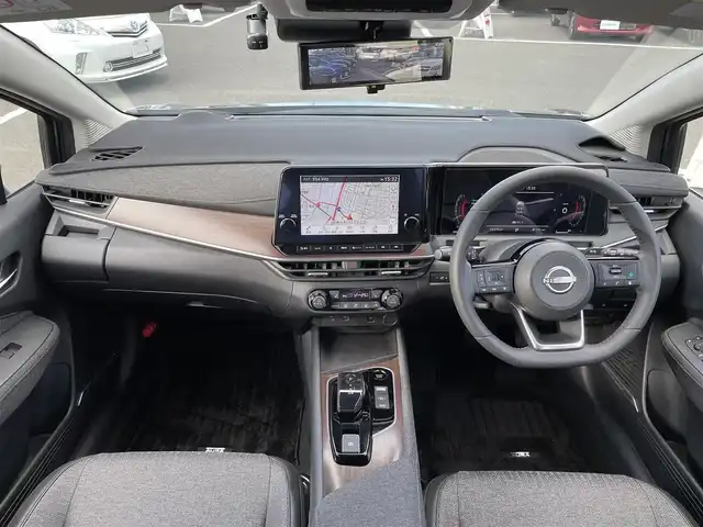 日産 オーラ G FOUR 宮城県 2021(令3)年 6.7万km ダークメタルグレー 登録時走行距離66570km/BOSEサウンド/純正メモリナビ/Bluetooth・USB・HDMI/フルセグTV/アラウンドビューモニター/プロパイロット/デジタルインナーミラー/ACC/エマージェンシーブレーキ/コーナーセンサー/オートマチックハイビーム/前席シートヒーター/ステアリングリモコン/ETC/置くだけ充電/LEDヘッドライト/フォグランプ/ハーフレザーシート/後席ISOFIX