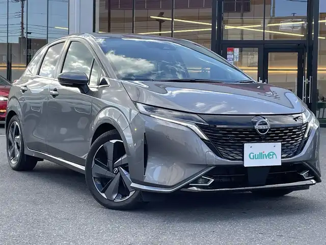 日産 オーラ G FOUR 宮城県 2021(令3)年 6.7万km ダークメタルグレー 登録時走行距離66570km/BOSEサウンド/純正メモリナビ/Bluetooth・USB・HDMI/フルセグTV/アラウンドビューモニター/プロパイロット/デジタルインナーミラー/ACC/エマージェンシーブレーキ/コーナーセンサー/オートマチックハイビーム/前席シートヒーター/ステアリングリモコン/ETC/置くだけ充電/LEDヘッドライト/フォグランプ/ハーフレザーシート/後席ISOFIX