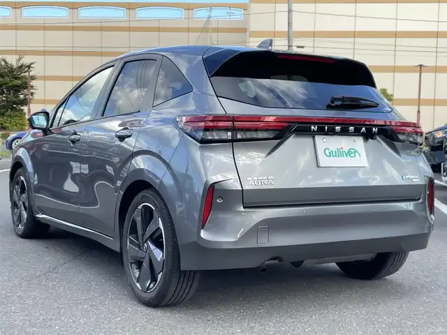 日産 オーラ G FOUR 宮城県 2021(令3)年 6.7万km ダークメタルグレー 登録時走行距離66570km/BOSEサウンド/純正メモリナビ/Bluetooth・USB・HDMI/フルセグTV/アラウンドビューモニター/プロパイロット/デジタルインナーミラー/ACC/エマージェンシーブレーキ/コーナーセンサー/オートマチックハイビーム/前席シートヒーター/ステアリングリモコン/ETC/置くだけ充電/LEDヘッドライト/フォグランプ/ハーフレザーシート/後席ISOFIX