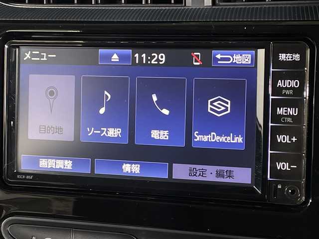 トヨタ アクア S スタイルブラック 福岡県 2019(令1)年 2.4万km ホワイトパールクリスタルシャイン 純正メモリナビ/ドライブレコーダー/ワンセグテレビ/バックカメラ/プッシュスタート/ドアバイザー/ETC/純正フロアマット/レーンキープ/オートハイビーム