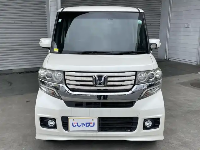 ホンダ Ｎ ＢＯＸ カスタム G Lパッケージ 茨城県 2012(平24)年 8万km プレミアムホワイトパール (株)IDOMが運営する【じしゃロン水戸店】の自社ローン専用車両になりますこちらは現金またはオートローンご利用時の価格です。自社ローンご希望の方は別途その旨お申付け下さい/社外SDナビ/バックカメラ/ETC/フルセグTV/両側スライドドア/片側パワースライドドア