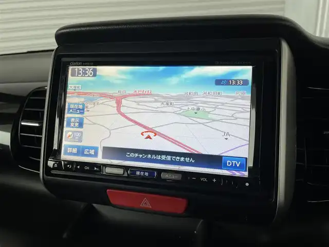 ホンダ Ｎ ＢＯＸ カスタム G Lパッケージ 茨城県 2012(平24)年 8万km プレミアムホワイトパール (株)IDOMが運営する【じしゃロン水戸店】の自社ローン専用車両になりますこちらは現金またはオートローンご利用時の価格です。自社ローンご希望の方は別途その旨お申付け下さい/社外SDナビ/バックカメラ/ETC/フルセグTV/両側スライドドア/片側パワースライドドア