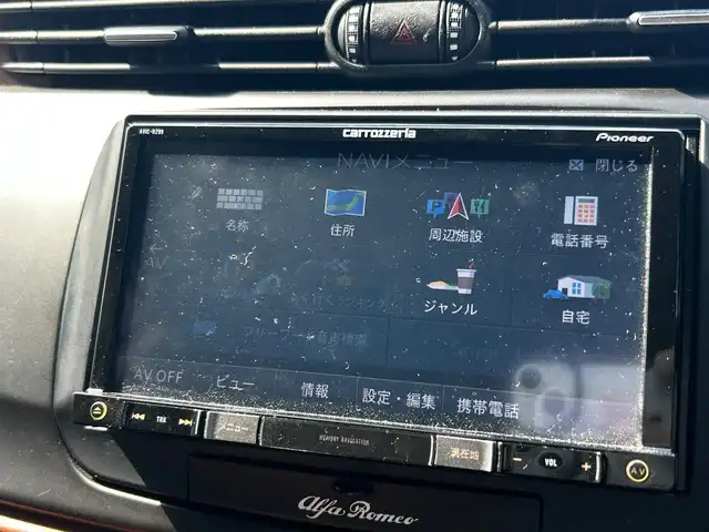 アルファロメオ ジュリエッタ スポルティーバ 富山県 2016(平28)年 13.7万km 白 【AA出品のためDNクレ無効】