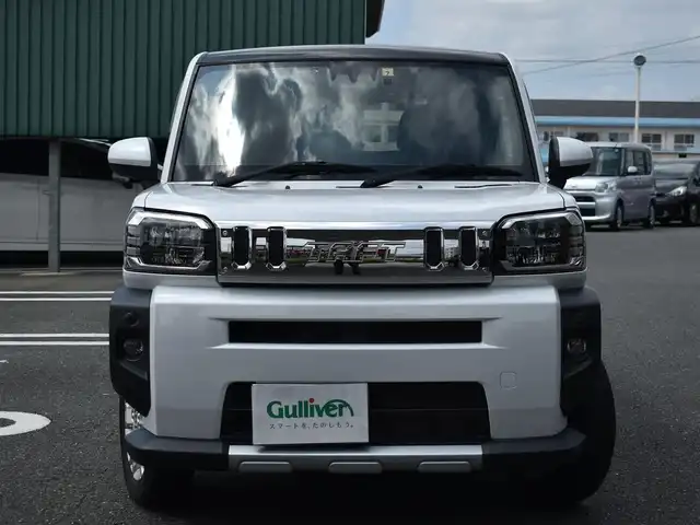 ダイハツ タフト G クロムベンチャー 福岡県 2022(令4)年 2.1万km シャイニングホワイトパール 社外8インチメモリーナビ/フルセグTV/CD/DVD/BT/バックカメラ/ドライブレコーダー/純正15インチアルミホイール/純正LEDヘッドライト/純正フロアマット/純正ドアバイザー/シートヒーター/ステアリングリモコン/プッシュスタート/スマートキー/ETC/新車時保証書/取扱説明書