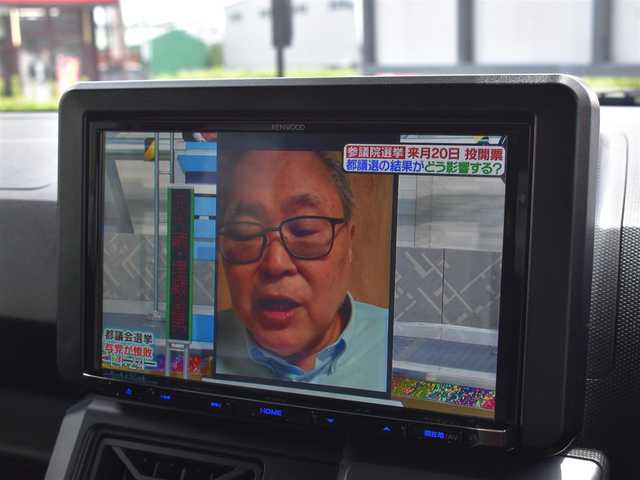 ダイハツ タフト G クロムベンチャー 福岡県 2022(令4)年 2.1万km シャイニングホワイトパール 社外8インチメモリーナビ/フルセグTV/CD/DVD/BT/バックカメラ/ドライブレコーダー/純正15インチアルミホイール/純正LEDヘッドライト/純正フロアマット/純正ドアバイザー/シートヒーター/ステアリングリモコン/プッシュスタート/スマートキー/ETC/新車時保証書/取扱説明書