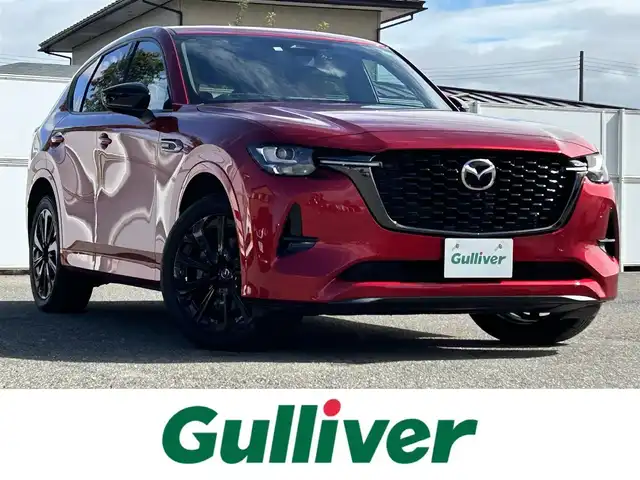 マツダ ＣＸ－６０ XD HV プレミアムスポーツ 岩手県 2022(令4)年 4.1万km ソウルレッドクリスタルM パノラマルーフ BOSE  マツダコネクトナビ 全周囲C メモリ付電動本革シート HDMI エアシートヒーター ステアリングヒーター レーダークルーズ 電動リアゲート 純正20インチAW オートKEDライト スマートキー