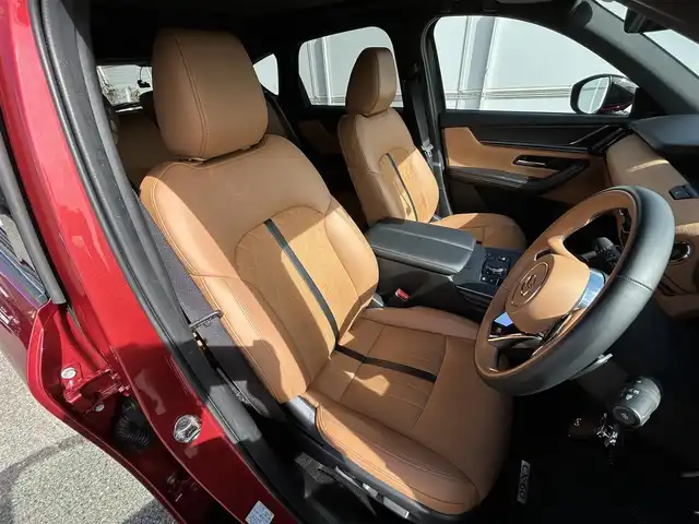 マツダ ＣＸ－６０ XD HV プレミアムスポーツ 岩手県 2022(令4)年 4.1万km ソウルレッドクリスタルM パノラマルーフ BOSE  マツダコネクトナビ 全周囲C メモリ付電動本革シート HDMI エアシートヒーター ステアリングヒーター レーダークルーズ 電動リアゲート 純正20インチAW オートKEDライト スマートキー