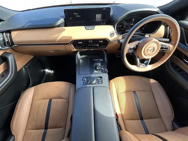 マツダ ＣＸ－６０ XD HV プレミアムスポーツ 岩手県 2022(令4)年 4.1万km ソウルレッドクリスタルM パノラマルーフ BOSE  マツダコネクトナビ 全周囲C メモリ付電動本革シート HDMI エアシートヒーター ステアリングヒーター レーダークルーズ 電動リアゲート 純正20インチAW オートKEDライト スマートキー