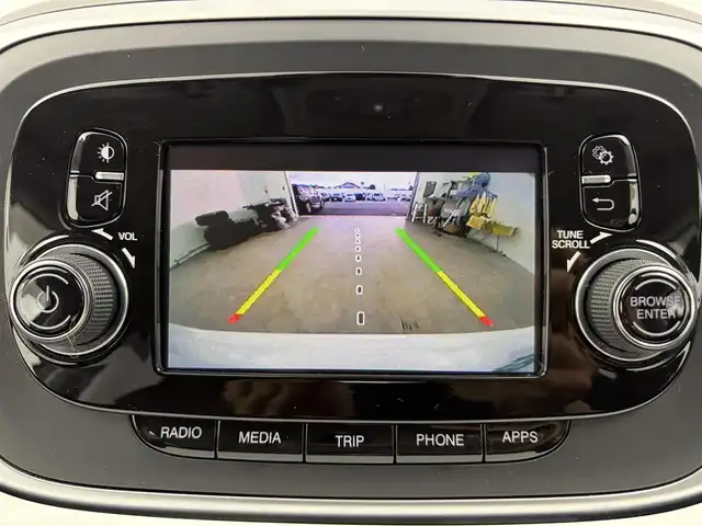 フィアット ５００Ｘ ポップスタープラス 愛知県 2015(平27)年 6.2万km パール オーディオ　/バックカメラ　/クルコン　/パドルシフト　/茶革シート　/パワーシート　/シートヒーター　/電子パーキング　/ＵＳＢ　/ＡＵＸ　/ＥＴＣ　/ドラレコ　/スマートキー　/プッシュスタート　/LEDライト/フォグ /スペアキー/フロアマット