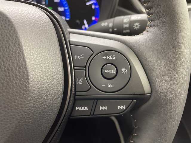 トヨタ カローラ ハイブリット ダブルバイビー 群馬県 2021(令3)年 0.3万km ホワイトパールクリスタルシャイン 純正８型ナビ　バックカメラ　ＢＳＭ　ビルトインＥＴＣ２．０　前後ドラレコ　ハーフレザーシート　シートヒーター　衝突被害軽減ブレーキ　レーンアシスト　アダプティブクルーズコントロール　LEDライト　禁煙