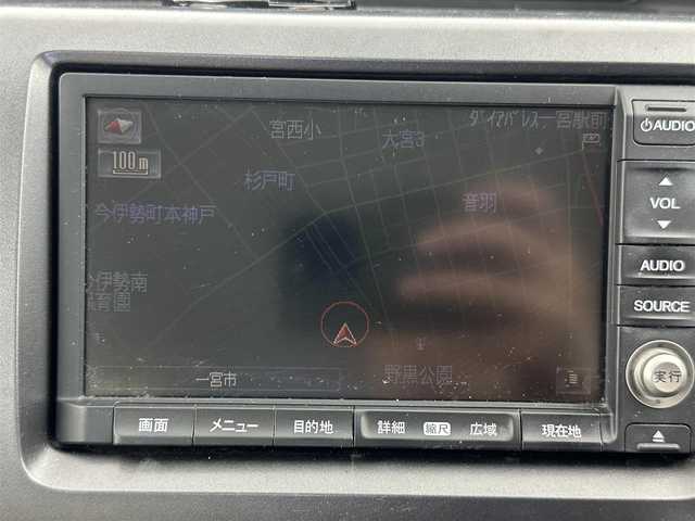 ホンダ ステップワゴン G Lパッケージ 愛知県 2009(平21)年 17.5万km 青 純正ナビ　/（CD／DVD）　/Gather後席モニター　/バックカメラ　/WAREN15インチアルミホイール　/両側パワースライドドア　/3列シート　/レザーシートカバー　/オートライト　/純正フロアマット　/ABS