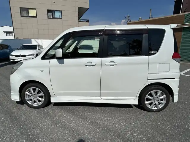 スズキ ソリオ X 長野県 2013(平25)年 5.8万km パールホワイト ドアバイザー/電動格納ミラー/社外ドライブレコーダー/社外ナビ/ワンセグテレビ/プッシュスタート/盗難防止装置/ETC（ビルドイン)/純正フロアマット