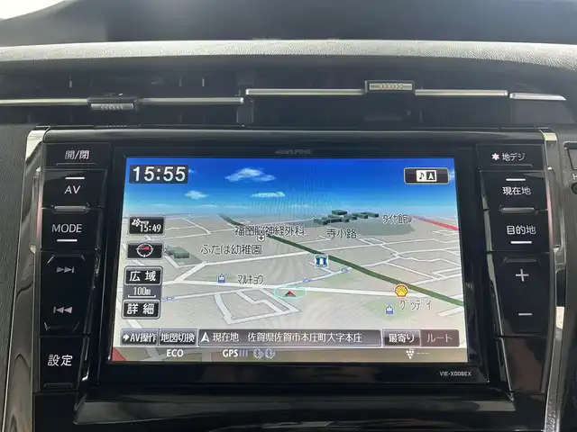 トヨタ プリウス S ツーリングセレクション 佐賀県 2013(平25)年 7.9万km レッドマイカメタリック 社外8インチナビ/フルセグTV/Bluetooth/CD/DVD/バックカメラ/純正LEDヘッドライト/フォグランプ/電動格納ミラー/純正フロアマット/純正17インチアルミホイール/純正ドアバイザー/ISOFIX