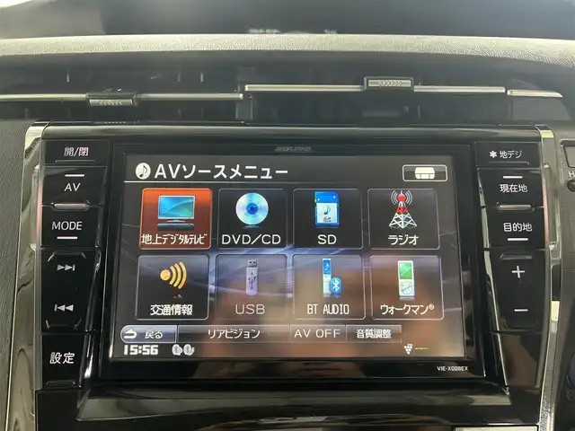 トヨタ プリウス S ツーリングセレクション 佐賀県 2013(平25)年 7.9万km レッドマイカメタリック 社外8インチナビ/フルセグTV/Bluetooth/CD/DVD/バックカメラ/純正LEDヘッドライト/フォグランプ/電動格納ミラー/純正フロアマット/純正17インチアルミホイール/純正ドアバイザー/ISOFIX