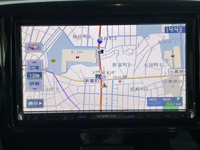スズキ スペーシア カスタム GS 愛知県 2014(平26)年 8.7万km パールホワイト 社外メモリナビ(FM/AM/CD/USB)/両側スライドドア/HIDヘッドライト/フォグランプ/純正AW14インチ/電動格納ミラー/純正フロアマット/アイドリングストップ/オートライト/ドアバイザー/プッシュスタート/スマートキー・スペアキー１本/ABS/取扱説明書