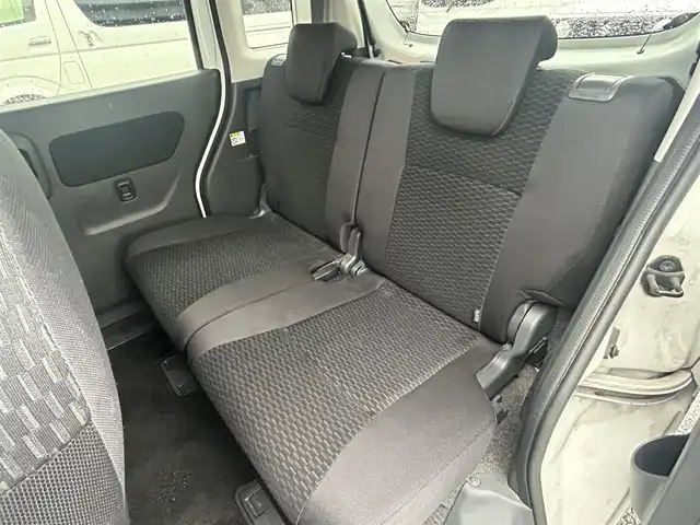 スズキ スペーシア カスタム GS 愛知県 2014(平26)年 8.7万km パールホワイト 社外メモリナビ(FM/AM/CD/USB)/両側スライドドア/HIDヘッドライト/フォグランプ/純正AW14インチ/電動格納ミラー/純正フロアマット/アイドリングストップ/オートライト/ドアバイザー/プッシュスタート/スマートキー・スペアキー１本/ABS/取扱説明書