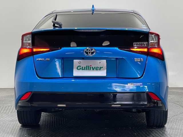 トヨタ プリウス Sツーリングセレクション 愛媛県 2019(平31)年 6.5万km ブルーM ９型ナビ/フルセグ／Ｂｌｕｅｔｏｏｔｈ／ＣＤ／ＤＶＤ/ＥＴＣ/前後ドライブレコーダー/クルーズコントロール/合皮シート/ＤＮ席シートヒーター/前後コーナーセンサー/レーンキープアシスト/LEDヘッドライト/オートマチックハイビーム/レーンキープアシスト