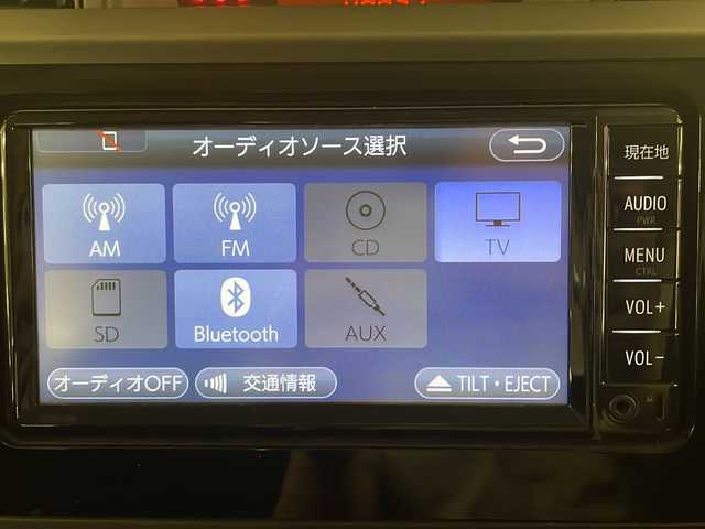 トヨタ ルーミー X 熊本県 2018(平30)年 4.1万km レーザーブルークリスタルシャイン 純正ＳＤナビ（ＣＤ/ＢＴ/ラジオ/ワンセグ）/バックカメラ/ＥＴＣ/片側パワースライドドア/横滑り防止装置/プッシュスタート/スマートキー/スタットレスタイヤ積載有/社外フロアマット