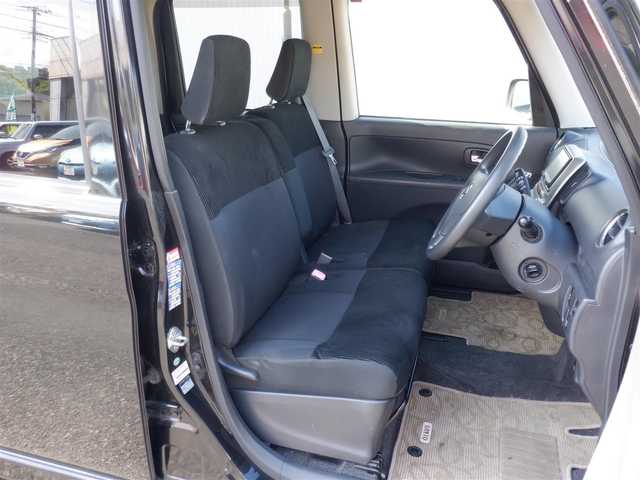 ダイハツ タント G 静岡県 2012(平24)年 12万km ブラックマイカメタリック  Clarion SDナビ(NX311)/ スマートキー/ 助手席側パワースライドドア/ ヘッドライトレベライザー/ 純正14インチアルミ/ ETC/ フォグランプ/ 純正フロアマット/ ドアバイザー