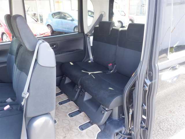 ダイハツ タント G 静岡県 2012(平24)年 12万km ブラックマイカメタリック  Clarion SDナビ(NX311)/ スマートキー/ 助手席側パワースライドドア/ ヘッドライトレベライザー/ 純正14インチアルミ/ ETC/ フォグランプ/ 純正フロアマット/ ドアバイザー