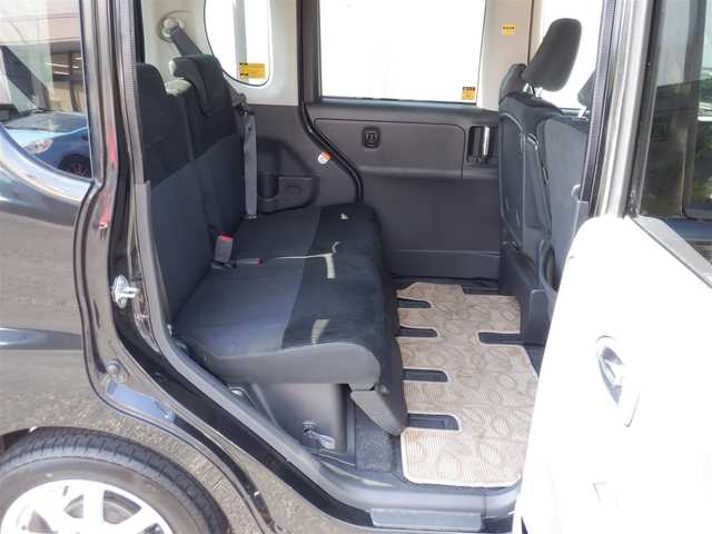 ダイハツ タント G 静岡県 2012(平24)年 12万km ブラックマイカメタリック  Clarion SDナビ(NX311)/ スマートキー/ 助手席側パワースライドドア/ ヘッドライトレベライザー/ 純正14インチアルミ/ ETC/ フォグランプ/ 純正フロアマット/ ドアバイザー