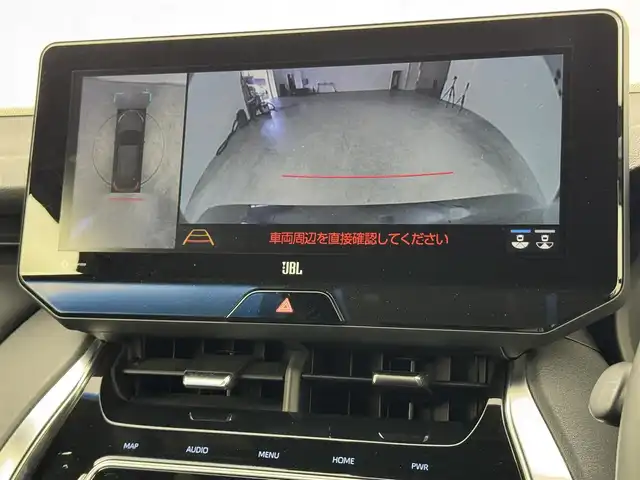 トヨタ ハリアー ハイブリッド Z レザーパッケージ 福岡県 2020(令2)年 4.5万km プレシャスブラックパール 調光パノラマルーフ　/純正１２．３型ナビ、フルセグTV　/全方位カメラ　/ＪＢＬサウンド　/デジタルルームミラー型ドラレコ　/ビルトインETC　/トヨタセーフティセンス　/レーダークルーズコントロール　/コーナーセンサー　/衝突軽減ブレーキ　/レーンキープ　/ブラインドスポットモニター　/ＰＫＳＢ　/ステアリングヒーター　/パワーシート　/シートベンチレーション／ヒーター　/パワーバックドア　/純正１９インチアルミホイール　/ＬＥＤヘッドライト