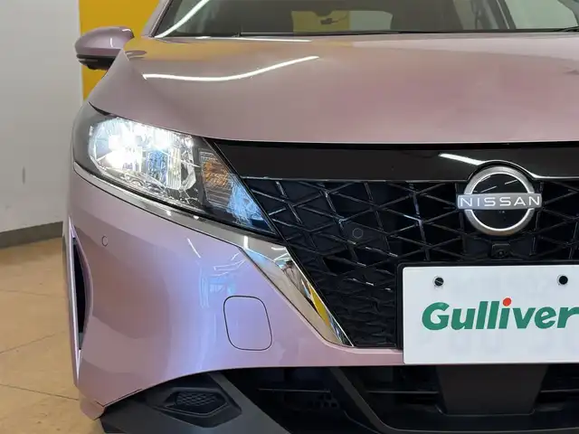 日産 ノート X 群馬県 2021(令3)年 6.7万km ピンク 安全装備/・衝突軽減ブレーキ/・コーナーセンサー/・車線逸脱装置/・ブラインドスポット/・デジタルインナーミラー/・アラウンドビューモニター/・オートライト/・オートマチックハイビーム/・SOSコール/・横滑り防止/純正コネクトナビ/・AM/FM/Bluetooth/・USB/フルセグTV/HDMI/前後ドライブレコーダー/純正フロアマット/純正ドアバイザー/ETC2.0/オートホールド/電動パーキング/プッシュスタート/スマートキー