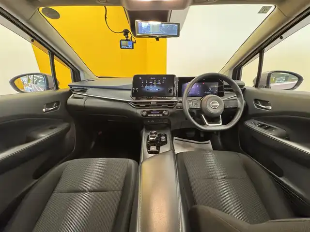 日産 ノート X 群馬県 2021(令3)年 6.7万km ピンク 安全装備/・衝突軽減ブレーキ/・コーナーセンサー/・車線逸脱装置/・ブラインドスポット/・デジタルインナーミラー/・アラウンドビューモニター/・オートライト/・オートマチックハイビーム/・SOSコール/・横滑り防止/純正コネクトナビ/・AM/FM/Bluetooth/・USB/フルセグTV/HDMI/前後ドライブレコーダー/純正フロアマット/純正ドアバイザー/ETC2.0/オートホールド/電動パーキング/プッシュスタート/スマートキー