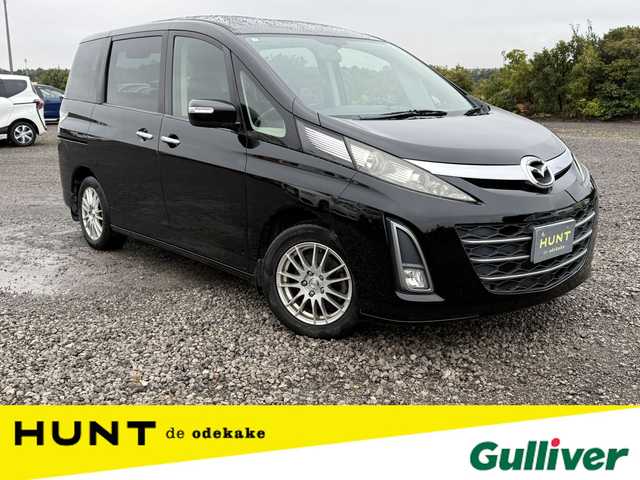 マツダ ビアンテ アイ・ストップスマートED Ⅱ 千葉県 2011(平23)年 10.9万km ブリリアントブラック ユーザー買取車両/アルパインフリップダウンモニター/純正ナビ(C9Y7)/・ワンセグ/BT/DVD/CD/USB/バックカメラ/両側パワースライドドア/スマートキー/社外16インチAW/HIDヘッドライト