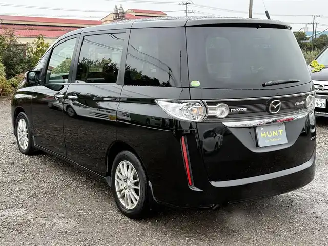 マツダ ビアンテ アイ・ストップスマートED Ⅱ 千葉県 2011(平23)年 10.9万km ブリリアントブラック ユーザー買取車両/アルパインフリップダウンモニター/純正ナビ(C9Y7)/・ワンセグ/BT/DVD/CD/USB/バックカメラ/両側パワースライドドア/スマートキー/社外16インチAW/HIDヘッドライト