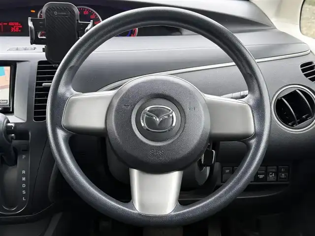 マツダ ビアンテ アイ・ストップスマートED Ⅱ 千葉県 2011(平23)年 10.9万km ブリリアントブラック ユーザー買取車両/アルパインフリップダウンモニター/純正ナビ(C9Y7)/・ワンセグ/BT/DVD/CD/USB/バックカメラ/両側パワースライドドア/スマートキー/社外16インチAW/HIDヘッドライト