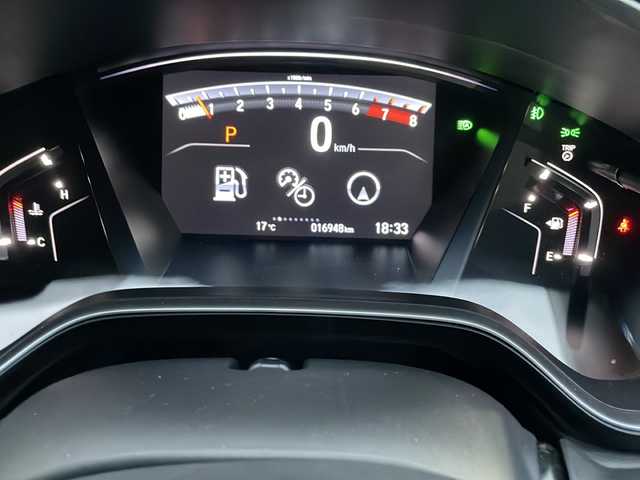 ホンダ ＣＲ－Ｖ EX 福島県 2021(令3)年 1.7万km プレミアムクリスタルレッドM ナビ　ハーフレザー　前後席ＵＳＢ　ステアリングヒーター　レーンキープ　パドルシフト　シートヒーター　運転席８ウェイパワーシート　シートメモリー　電子制御Ｐブレーキ　純正エンスタ　ＥＴＣ　ＢＳＭ　ターボ　積み込み純正AW付ノーマルタイヤ