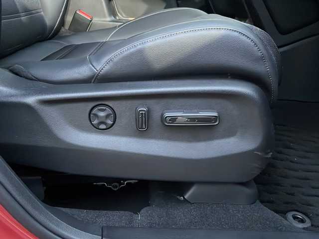 ホンダ ＣＲ－Ｖ EX 福島県 2021(令3)年 1.7万km プレミアムクリスタルレッドM ナビ　ハーフレザー　前後席ＵＳＢ　ステアリングヒーター　レーンキープ　パドルシフト　シートヒーター　運転席８ウェイパワーシート　シートメモリー　電子制御Ｐブレーキ　純正エンスタ　ＥＴＣ　ＢＳＭ　ターボ　積み込み純正AW付ノーマルタイヤ