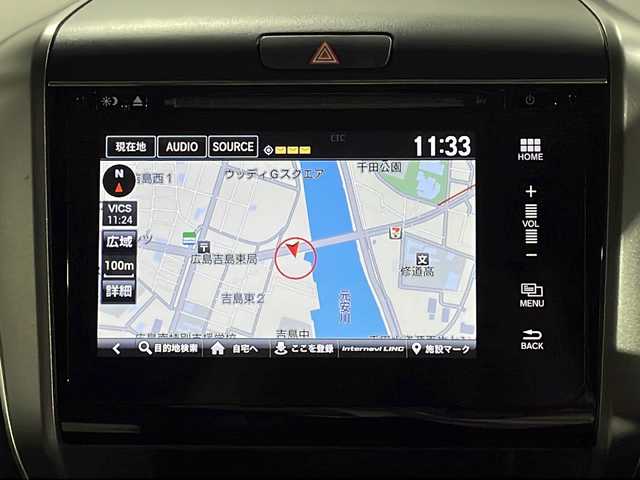 ホンダ フリード ハイブリット EX 広島県 2017(平29)年 6.9万km コバルトブルーパール 純正ナビ/純正フリップダウンモニター/両側パワースライドドア/バックカメラ/シートヒーター/ハーフレザーシート/ホンダセンシング/・衝突軽減ブレーキ/・レーンキープアシスト/・アダプティブクルーズコントロール/・誤発進抑制機能/LEDヘッドランプ/オートライト/ETC/USB/HDMI入力端子
