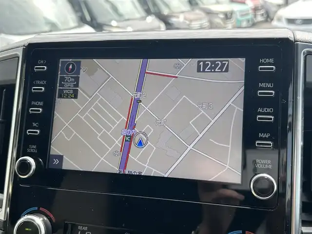 トヨタ グランエース プレミアム 愛知県 2022(令4)年 1.8万km ブラック デジタルインナーミラー /純正ナビ付きディスプレイオーディオ/フルセグTV/BT/パノラミックビューモニター/純正フリップダウンモニター/ビルトイン2.0ETC/純正17インチAW/トヨタセーフティセンス/ブラインドスポットモニター/レーダークルーズコントロール/前後ドライブレコーダー/両側パワースライドドア /ベージュレザーシート/前席パワーシート/前席シートヒーター /純正フロアマット/オットマン/取説、保証書/スペアキー