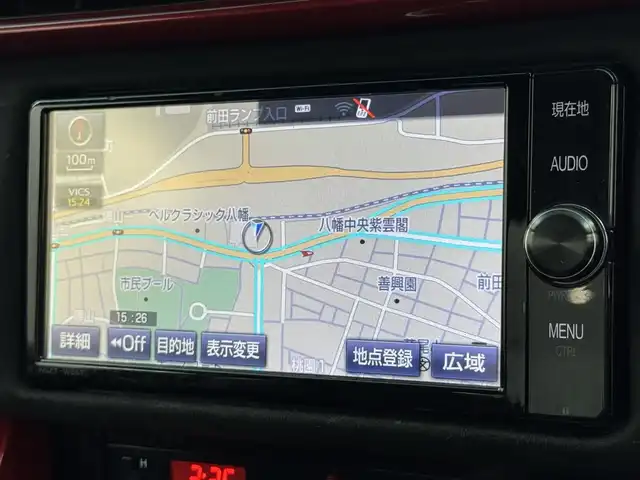 トヨタ ８６ GT リミテッド ブラックPKG 福岡県 2017(平29)年 9.8万km クリスタルホワイトパール ブレンボキャリパ　/社外リアスポイラー　/取説/保証書/純正アルミホイール　/ＬＥＤヘッドライト　/ＬＥＤフォグランプ　/ハーフレザー　/Ｄ／Ｎシートヒーター　/ＨＤＭＩ　/純正ナビ　/ドラレコ　ＣＤ／ＢＴ／ＵＳＢ　/スペアキー