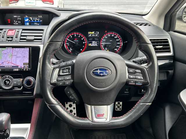 スバル レヴォーグ 1．6STIスポーツアイサイト 埼玉県 2016(平28)年 8.7万km クリスタルホワイトP 純正ナビ　/フルセグ/DVD/CD/BT/USB/SD/FM/AM/バックカメラ　　/サイドカメラ　/前後ドライブレコーダー/オートライト/ＥＴＣ　/前席シートヒーター　/前席パワーシート　/運転席メモリーシート　/ＢＳＭ　/ＡＣＣ　/衝突軽減システム　/スマートキー２本/横滑り防止/アイドリングストップ/ステアリングスイッチ/パドルシフト/レーンキープアシスト　/保証書　/取扱説明書