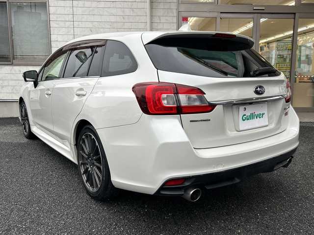 スバル レヴォーグ 1．6STIスポーツアイサイト 埼玉県 2016(平28)年 8.7万km クリスタルホワイトP 純正ナビ　/フルセグ/DVD/CD/BT/USB/SD/FM/AM/バックカメラ　　/サイドカメラ　/前後ドライブレコーダー/オートライト/ＥＴＣ　/前席シートヒーター　/前席パワーシート　/運転席メモリーシート　/ＢＳＭ　/ＡＣＣ　/衝突軽減システム　/スマートキー２本/横滑り防止/アイドリングストップ/ステアリングスイッチ/パドルシフト/レーンキープアシスト　/保証書　/取扱説明書