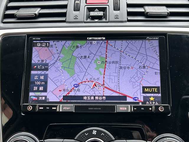 スバル レヴォーグ 1．6STIスポーツアイサイト 埼玉県 2016(平28)年 8.7万km クリスタルホワイトP 純正ナビ　/フルセグ/DVD/CD/BT/USB/SD/FM/AM/バックカメラ　　/サイドカメラ　/前後ドライブレコーダー/オートライト/ＥＴＣ　/前席シートヒーター　/前席パワーシート　/運転席メモリーシート　/ＢＳＭ　/ＡＣＣ　/衝突軽減システム　/スマートキー２本/横滑り防止/アイドリングストップ/ステアリングスイッチ/パドルシフト/レーンキープアシスト　/保証書　/取扱説明書
