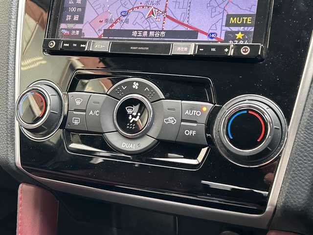 スバル レヴォーグ 1．6STIスポーツアイサイト 埼玉県 2016(平28)年 8.7万km クリスタルホワイトP 純正ナビ　/フルセグ/DVD/CD/BT/USB/SD/FM/AM/バックカメラ　　/サイドカメラ　/前後ドライブレコーダー/オートライト/ＥＴＣ　/前席シートヒーター　/前席パワーシート　/運転席メモリーシート　/ＢＳＭ　/ＡＣＣ　/衝突軽減システム　/スマートキー２本/横滑り防止/アイドリングストップ/ステアリングスイッチ/パドルシフト/レーンキープアシスト　/保証書　/取扱説明書