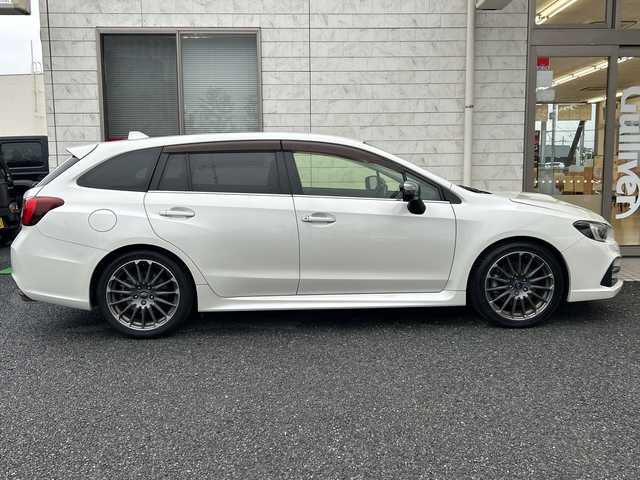 スバル レヴォーグ 1．6STIスポーツアイサイト 埼玉県 2016(平28)年 8.7万km クリスタルホワイトP 純正ナビ　/フルセグ/DVD/CD/BT/USB/SD/FM/AM/バックカメラ　　/サイドカメラ　/前後ドライブレコーダー/オートライト/ＥＴＣ　/前席シートヒーター　/前席パワーシート　/運転席メモリーシート　/ＢＳＭ　/ＡＣＣ　/衝突軽減システム　/スマートキー２本/横滑り防止/アイドリングストップ/ステアリングスイッチ/パドルシフト/レーンキープアシスト　/保証書　/取扱説明書