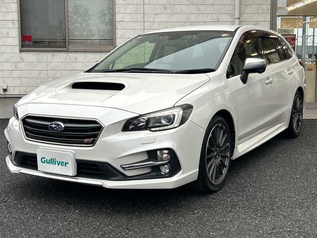 スバル レヴォーグ 1．6STIスポーツアイサイト 埼玉県 2016(平28)年 8.7万km クリスタルホワイトP 純正ナビ　/フルセグ/DVD/CD/BT/USB/SD/FM/AM/バックカメラ　　/サイドカメラ　/前後ドライブレコーダー/オートライト/ＥＴＣ　/前席シートヒーター　/前席パワーシート　/運転席メモリーシート　/ＢＳＭ　/ＡＣＣ　/衝突軽減システム　/スマートキー２本/横滑り防止/アイドリングストップ/ステアリングスイッチ/パドルシフト/レーンキープアシスト　/保証書　/取扱説明書