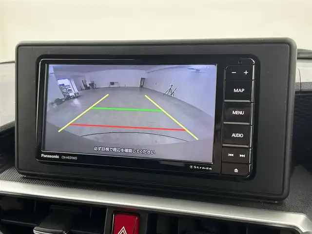 ダイハツ ロッキー G 福岡県 2021(令3)年 4.9万km ナチュラルベージュマイカM 社外ナビ　/バックカメラ　/ＥＴＣ　/アダプティブクルーズコントロール　/コーナーセンサー　/衝突被害軽減　/レーンキープ　/踏み間違い防止　/先行車発進お知らせ　/ＭＴモード付き　/シートヒーター　/純正１７インチＡＷ