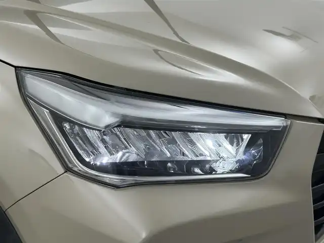 ダイハツ ロッキー G 福岡県 2021(令3)年 4.9万km ナチュラルベージュマイカM 社外ナビ　/バックカメラ　/ＥＴＣ　/アダプティブクルーズコントロール　/コーナーセンサー　/衝突被害軽減　/レーンキープ　/踏み間違い防止　/先行車発進お知らせ　/ＭＴモード付き　/シートヒーター　/純正１７インチＡＷ