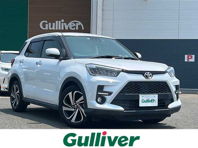 トヨタ ライズ Z 佐賀県 2019(令1)年 3.1万km シャイニングホワイトパール 純正ナビ/Bluetooth/ワンセグテレビ/ワンオーナー/バックカメラ、全周囲モニター/アイドリングストップ/衝突軽減システム/ETC/ヒートシーター/オートライト/オートエアコン/プッシュスタート/ステアリングスイッチ/電格ミラー/クリアランスソナー/スマートキー/スペアキー/取扱説明書/保証書/記録簿R４、２