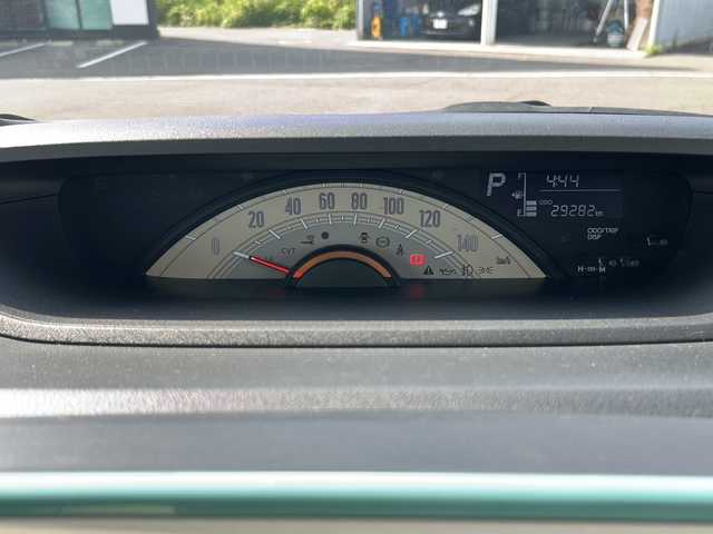ダイハツ ムーヴ キャンバス X LTD メイクアップ SA Ⅲ 鹿児島県 2018(平30)年 3万km パールホワイトⅢ/ファインミントメタリック 2トーン 社外ナビ/SD/DVD/Bluetooth/AM/FM/TV/両側パワースライドドア/ETC/バックカメラ/衝突軽減システム/横滑り防止装置/プッシュスタート/オートライト/電動格納ミラー/ドアバイザー/取扱説明書