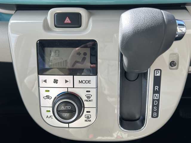 ダイハツ ムーヴ キャンバス X LTD メイクアップ SA Ⅲ 鹿児島県 2018(平30)年 3万km パールホワイトⅢ/ファインミントメタリック 2トーン 社外ナビ/SD/DVD/Bluetooth/AM/FM/TV/両側パワースライドドア/ETC/バックカメラ/衝突軽減システム/横滑り防止装置/プッシュスタート/オートライト/電動格納ミラー/ドアバイザー/取扱説明書