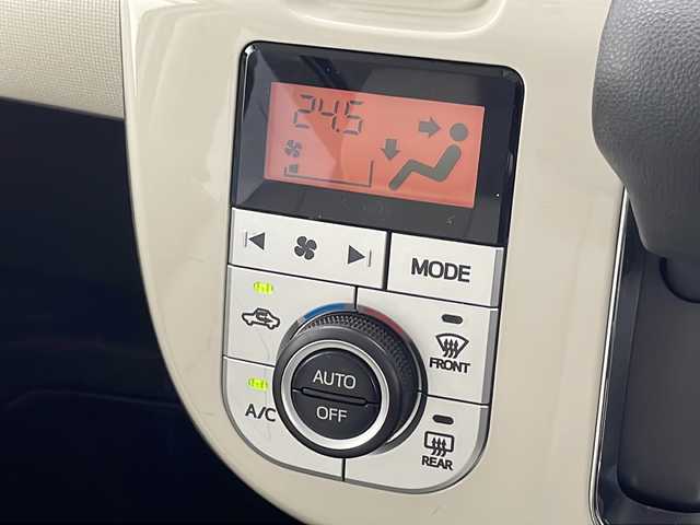 ダイハツ ムーヴ キャンバス X LTD メイクアップ SA Ⅲ 千葉県 2018(平30)年 3万km パールホワイトⅢ/ファインミントメタリック 2トーン 社外ナビ/AM/FM/CD/DVD/BT/SD/フルセグTV/バックカメラ/両側パワースライドドア/衝突被害軽減ブレーキ/オートハイビーム/踏み間違え防止機能/ETC/アイドリングストップ/プッシュスタート/電動格納ミラー