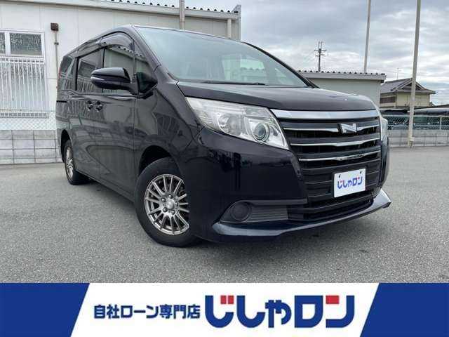 トヨタ ノア X Vパッケージ 大阪府 2014(平26)年 14.5万km ブラック ”(株)IDOMが運営する【じしゃロン堺店】の自社ローン専用車両になります。/こちらは現金またはオートローンご利用時の価格です。自社ローンご希望の方は別途その旨お申付け下さい”