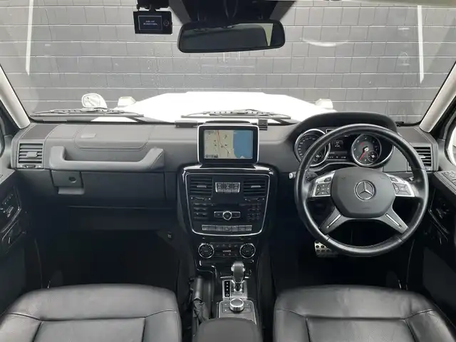 メルセデス・ベンツ ゲレンデヴァーゲン Ｇ３５０ｄ 三重県 2015(平27)年 4.8万km 白 黒革/サンルーフ/純正TV/ACC/Harman Kardon/シートヒーター/Bカメラ/純正18インチAW/ETC/ドラレコ/ポーラホワイト